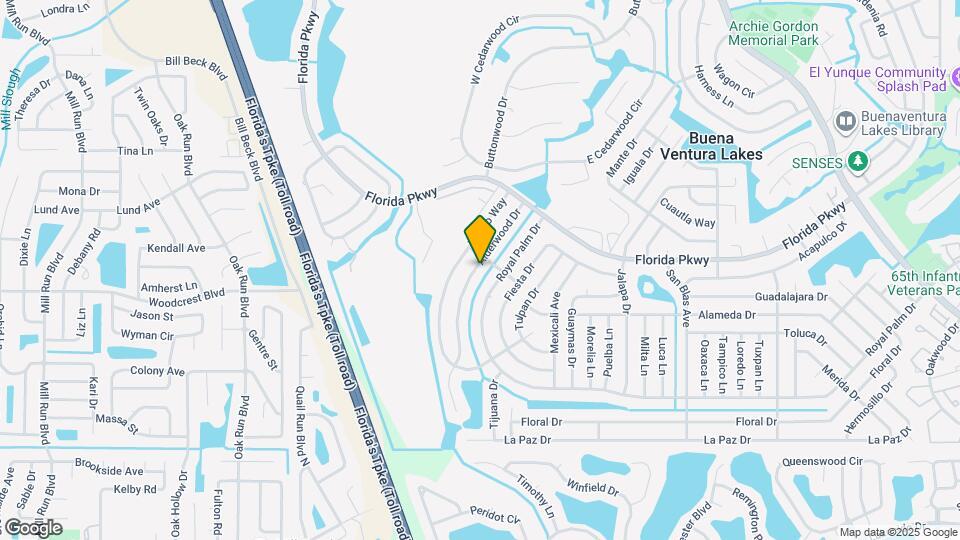 133 Alderwood Dr Map and Location Details