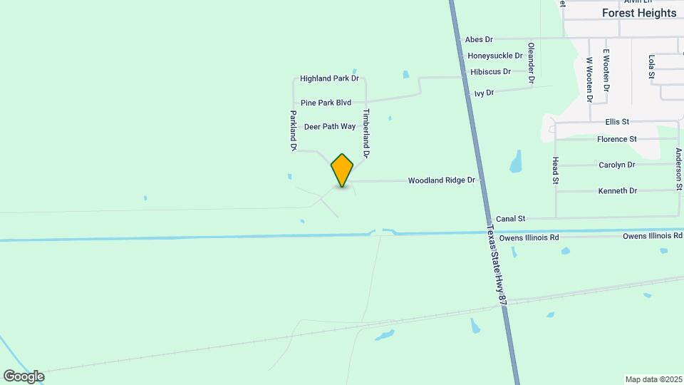 2561 Woodland Ridge Dr Map and Location Details