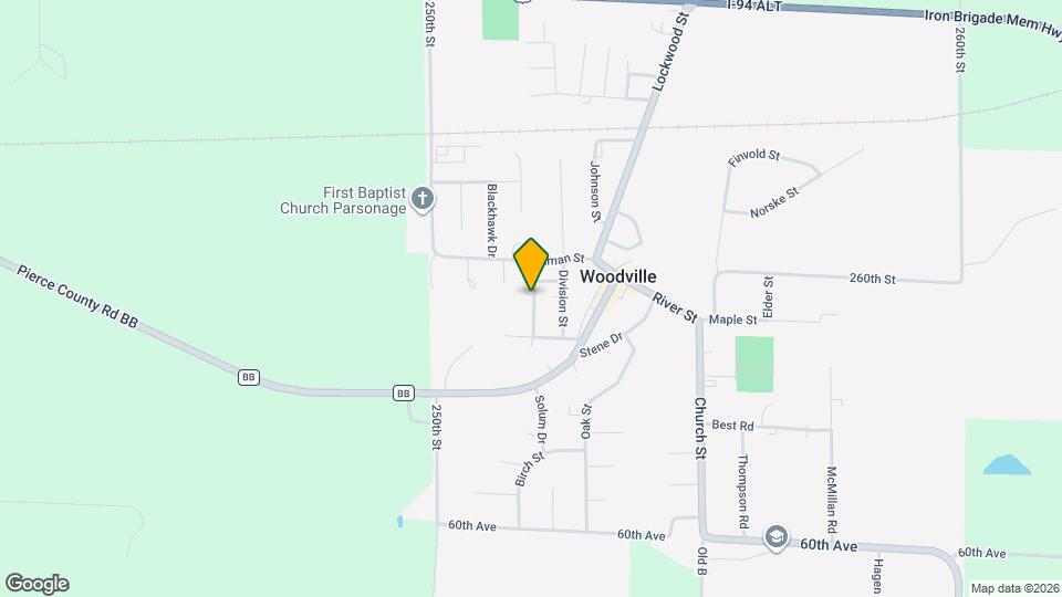 115 Mathison St Map and Location Details