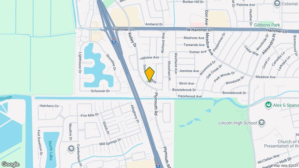 7218 Kelley Dr Map and Location Details