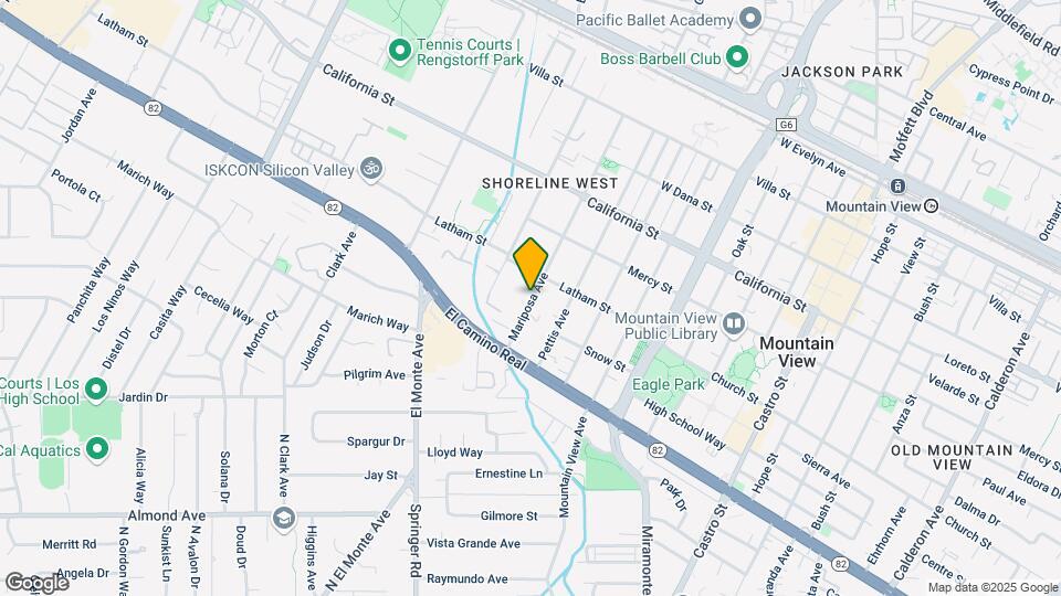 Mariposa Club Apartments Map and Location Details