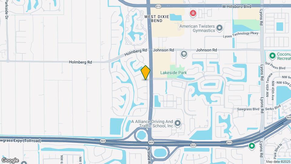 5700 NW 62nd Manor Map and Location Details