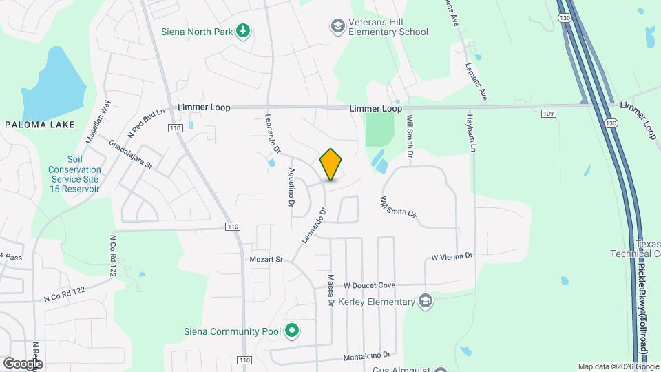 5905 Giovanni Pl Map and Location Details