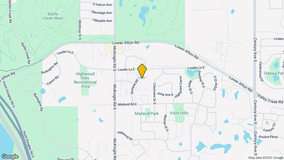 2354 Dorland Ln Map and Location Details