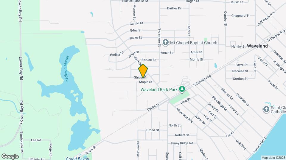 912 Maple St Mapa y Detalles de la Ubicación