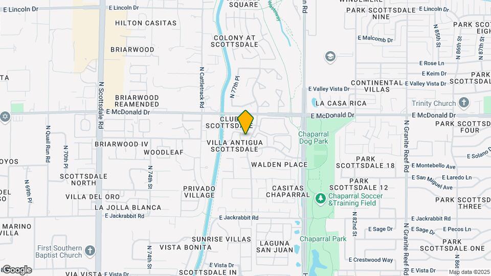 5950 N 78th St Mapa y Detalles de la Ubicación