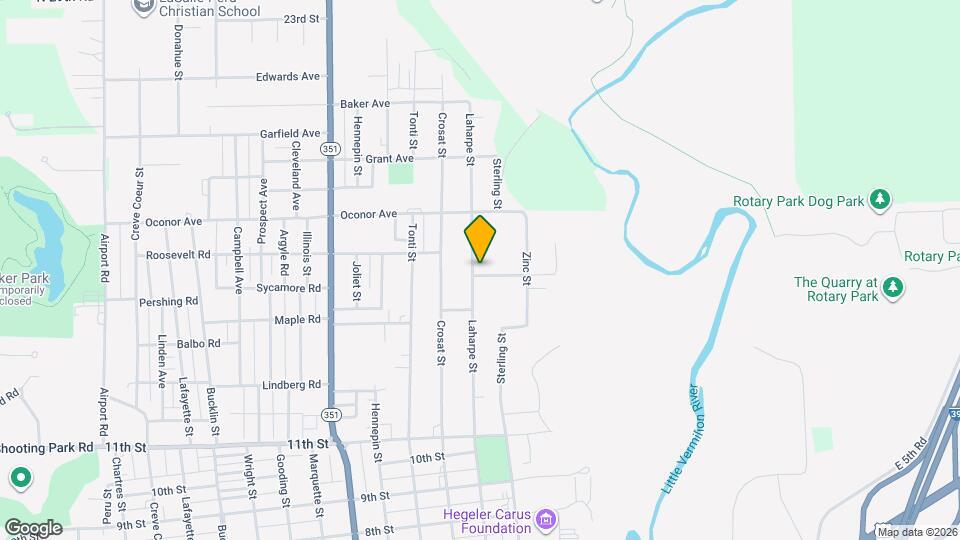 1564 Laharpe St Map and Location Details