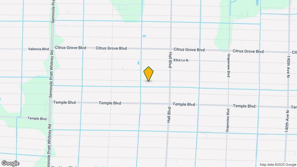 Furnished House - 15202 82nd Street N. Map and Location Details
