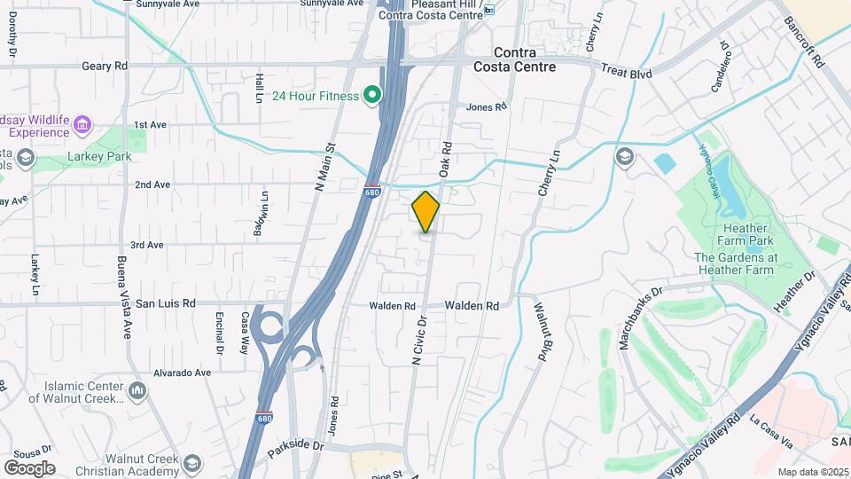 206 Charter Oak Cir Map and Location Details