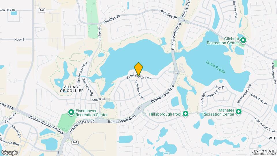 2070 Evans Prairie Trail Map and Location Details