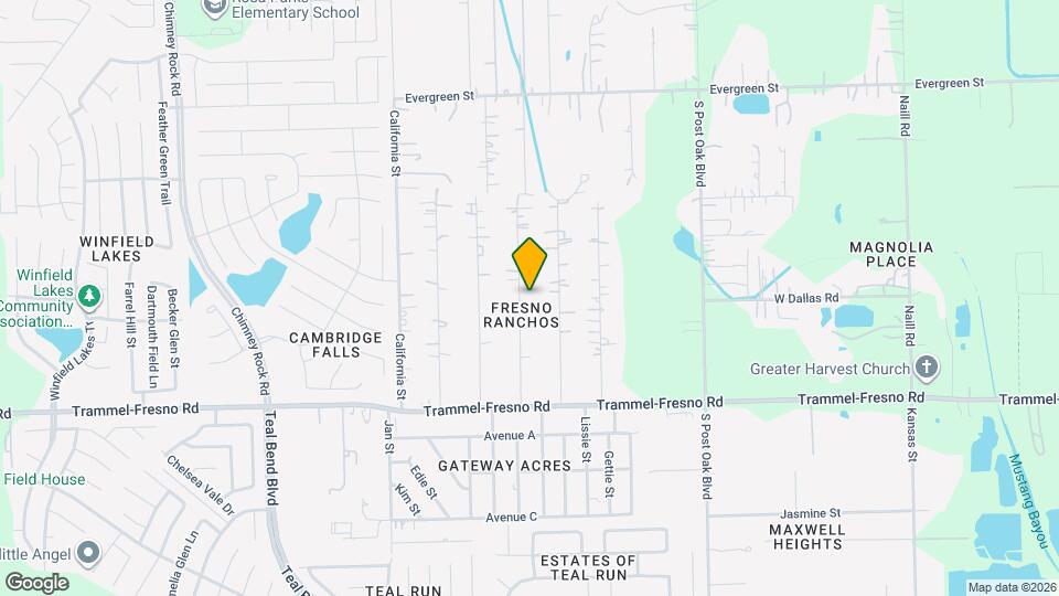 3209 Pennsylvania St Map and Location Details