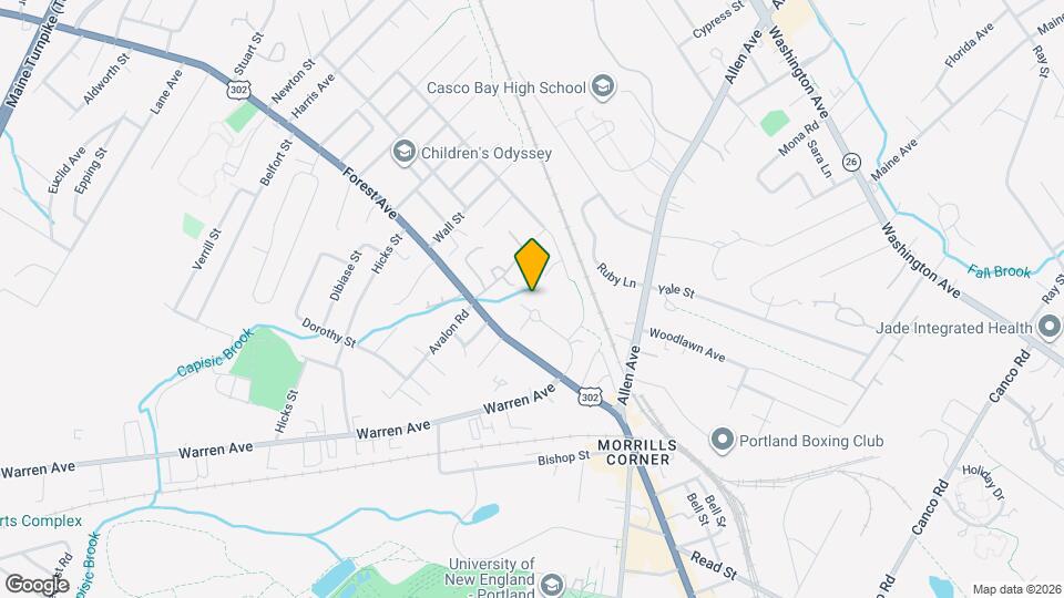 73 Maggie Ln Mapa y Detalles de la Ubicación