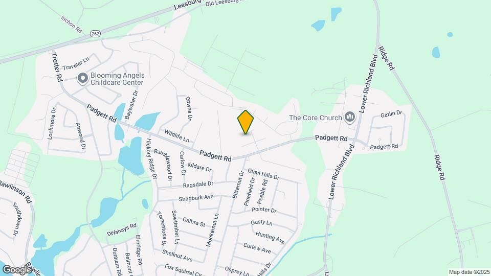 104 Kells Dr Map and Location Details