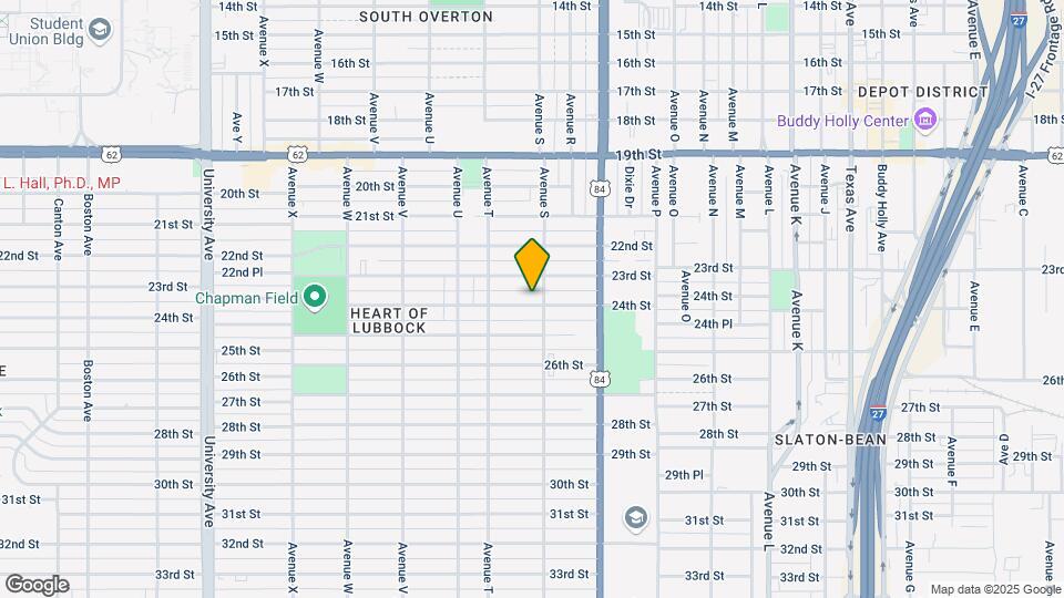 1906 24th St Map and Location Details
