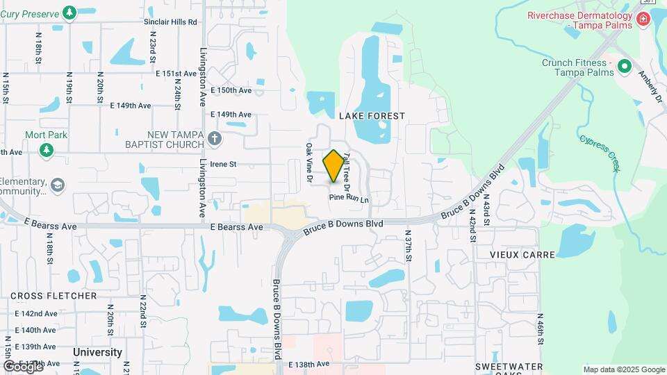 14701 Laurel Lake Ln Map and Location Details