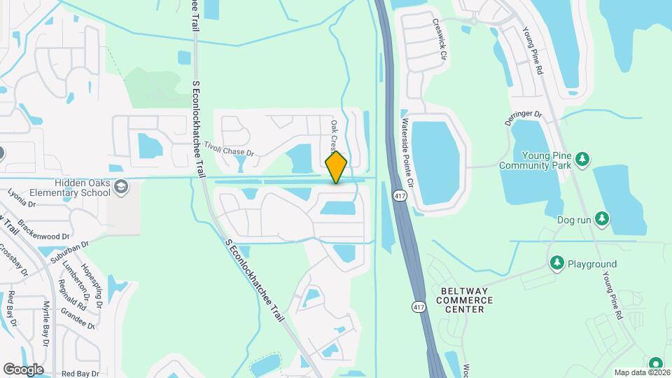 4887 Adair Oak Dr Mapa y Detalles de la Ubicación