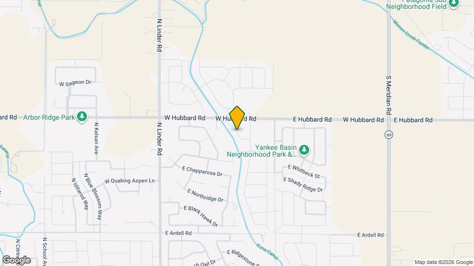 3181 N Saratov Wy Map and Location Details