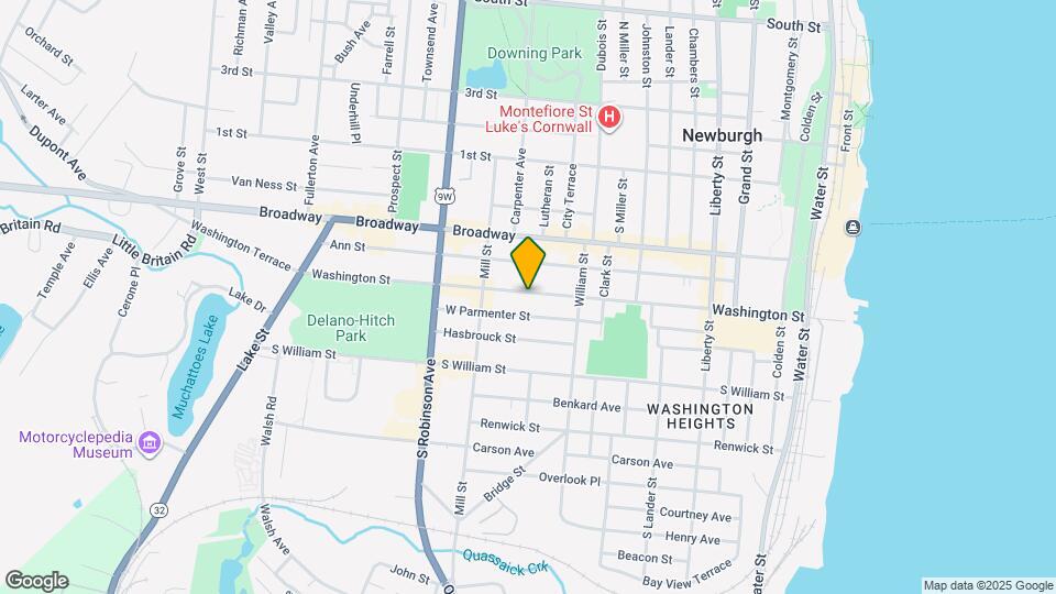 235 Washington St Map and Location Details