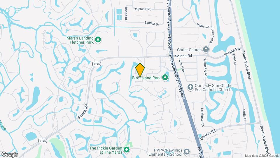 700 Ironwood Dr Map and Location Details