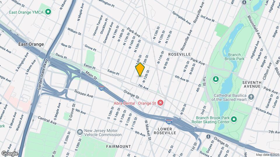 49 N 13th St, Unit 1 Map and Location Details