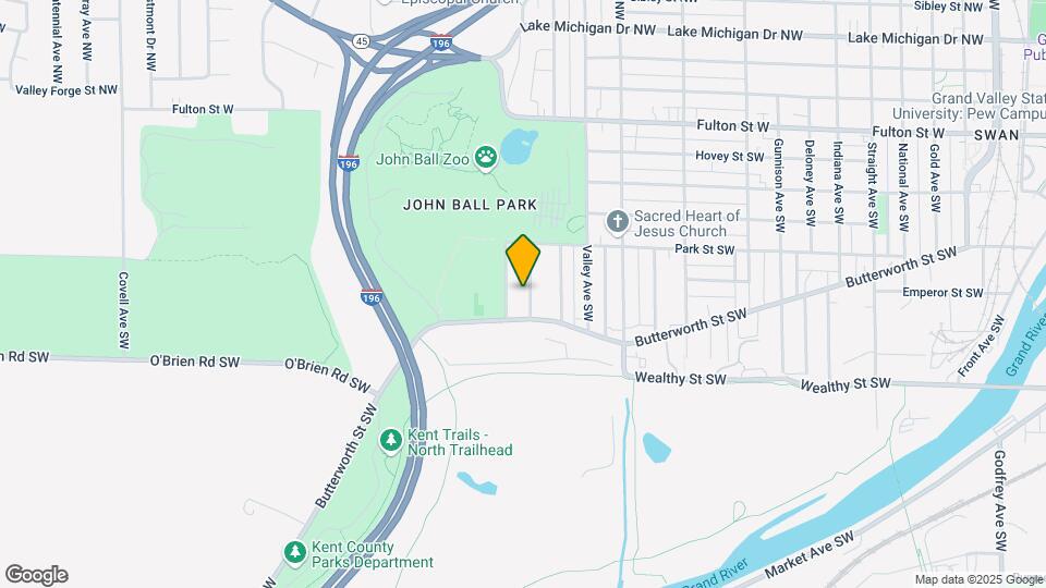 251 Ives Ave SW Mapa y Detalles de la Ubicación