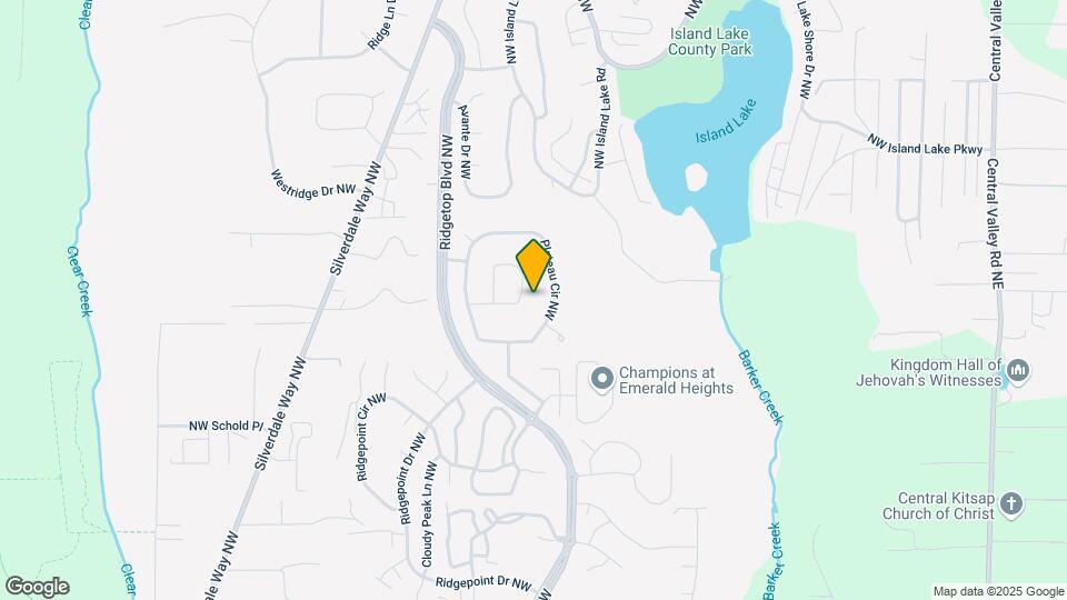 12443 Mt Worthington Loop NW Map and Location Details