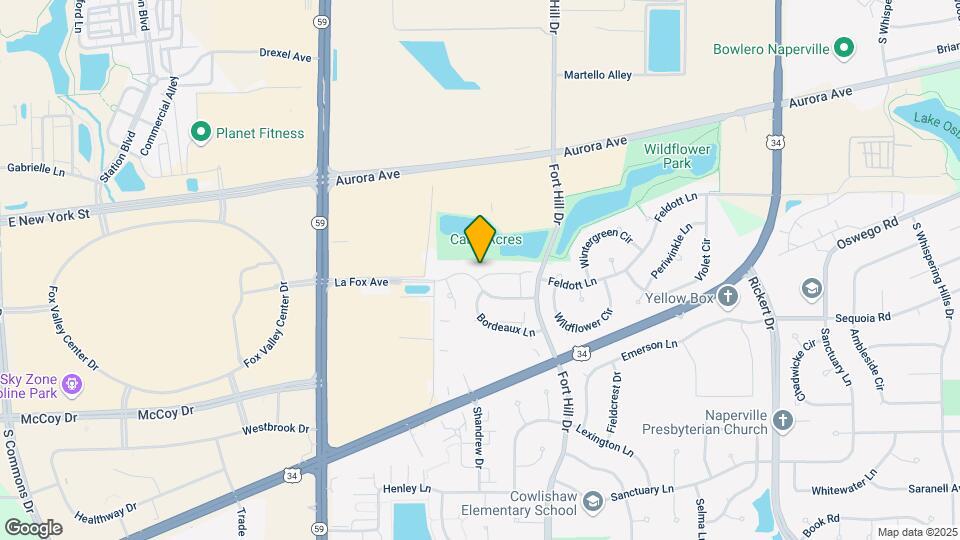 2589 Arcadia Cir Map and Location Details