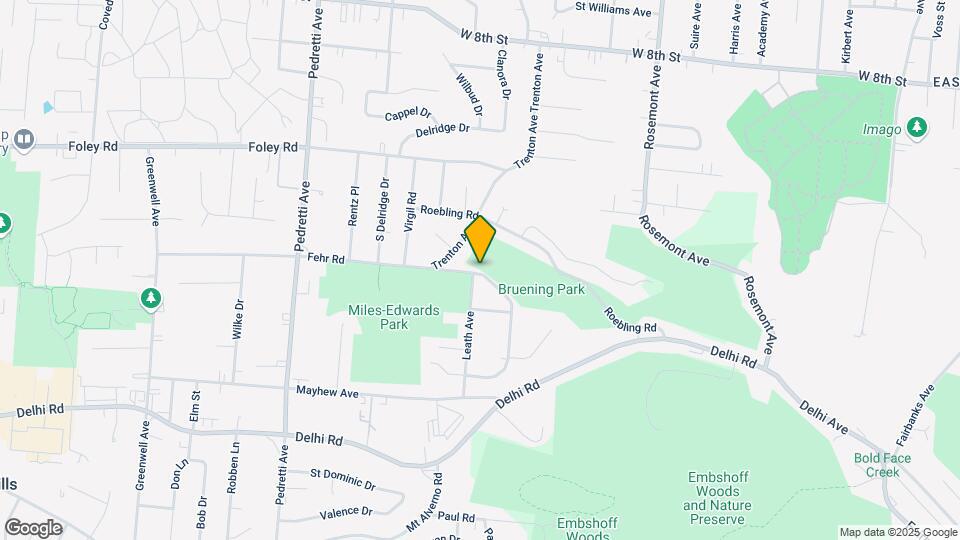 4256 Fehr Rd Map and Location Details
