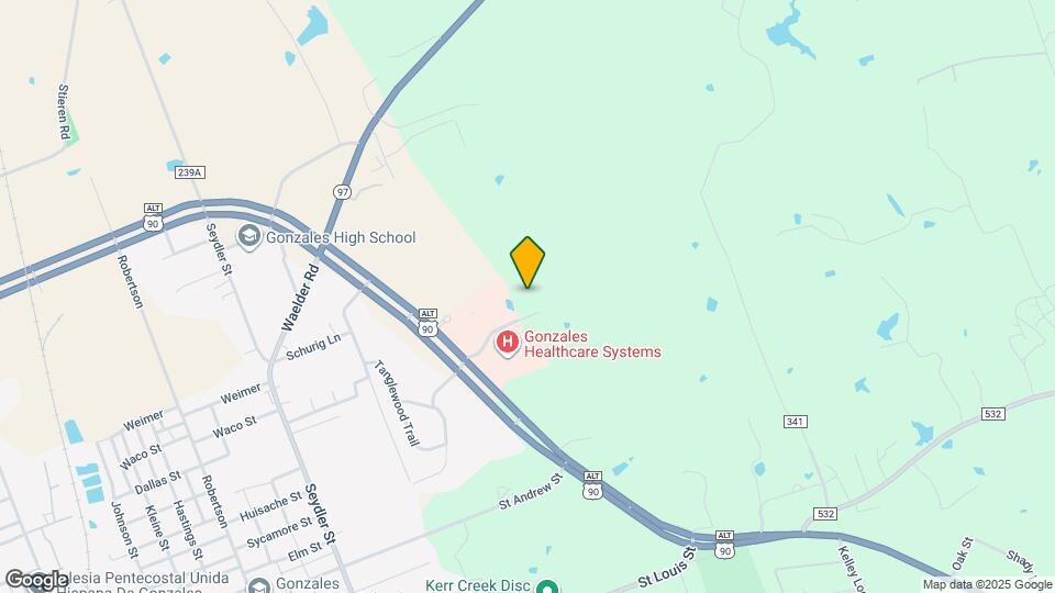 Oaks at Winding Way Mapa y Detalles de la Ubicación