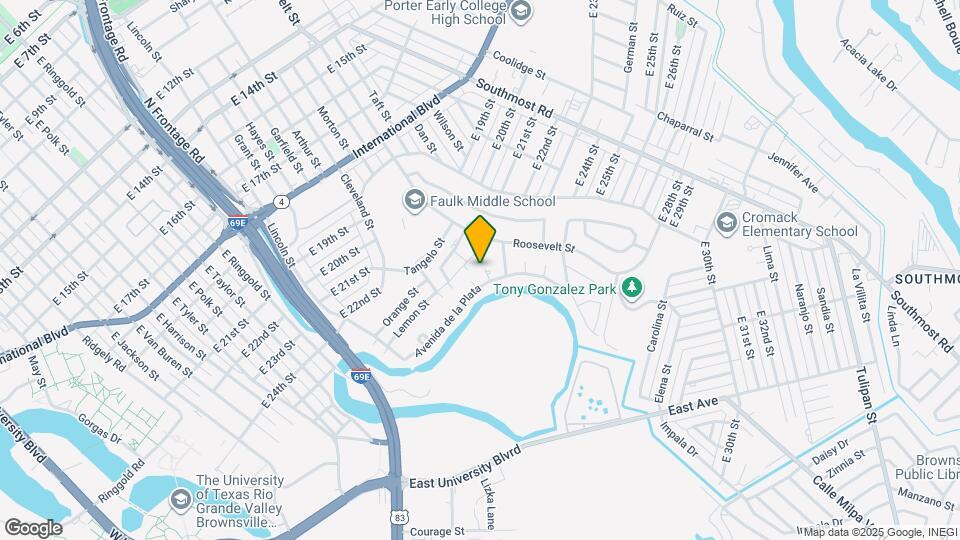 25 Camino Bronce Map and Location Details