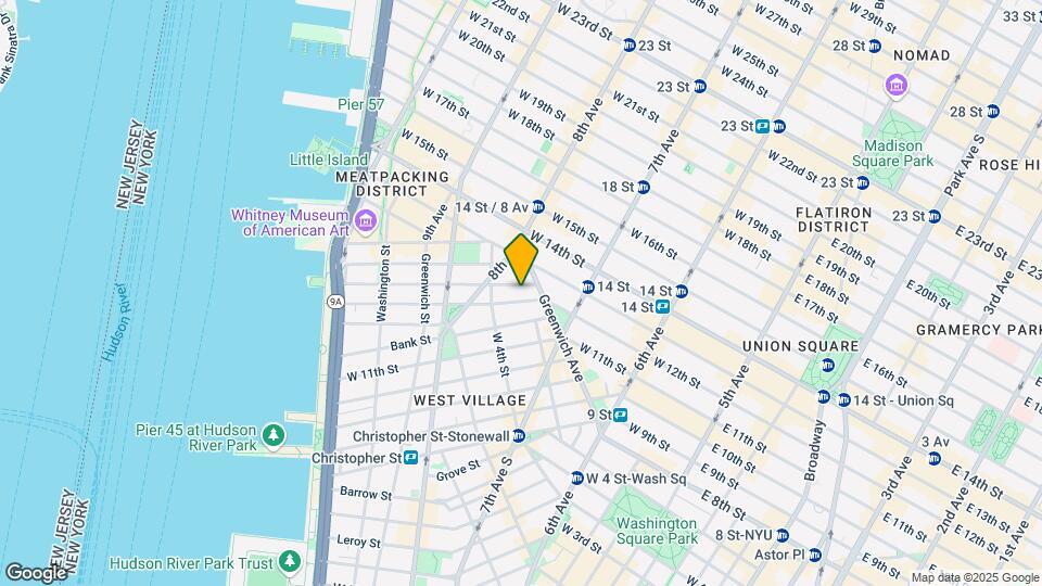 247-251 W 12th St Map and Location Details