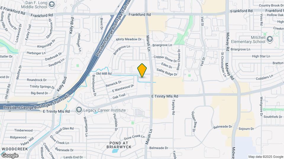 2704 Mill Trce Map and Location Details