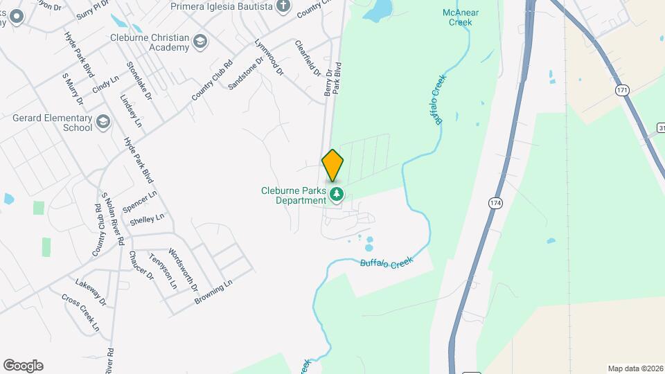 1642 American Dr Map and Location Details