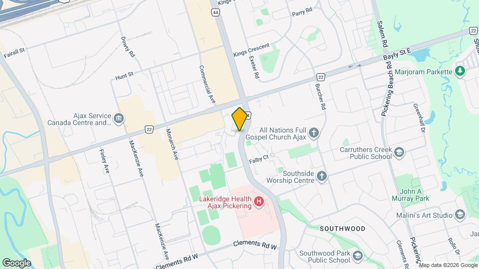 Medallion Vision at Pat Bayly Square Map and Location Details