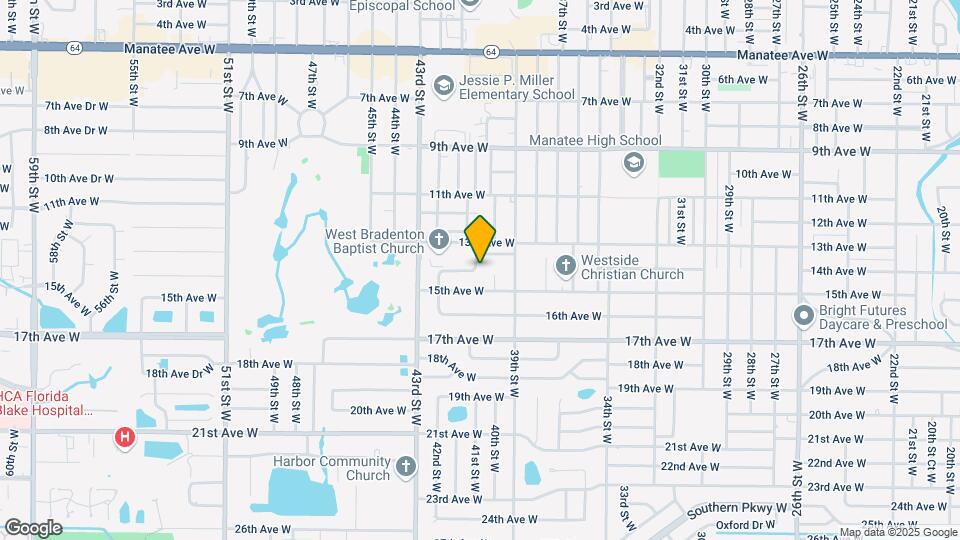 4019 14th Ave W Map and Location Details