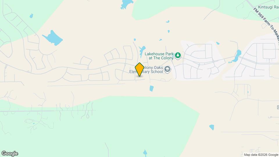 116 Salado Crk Trl Map and Location Details