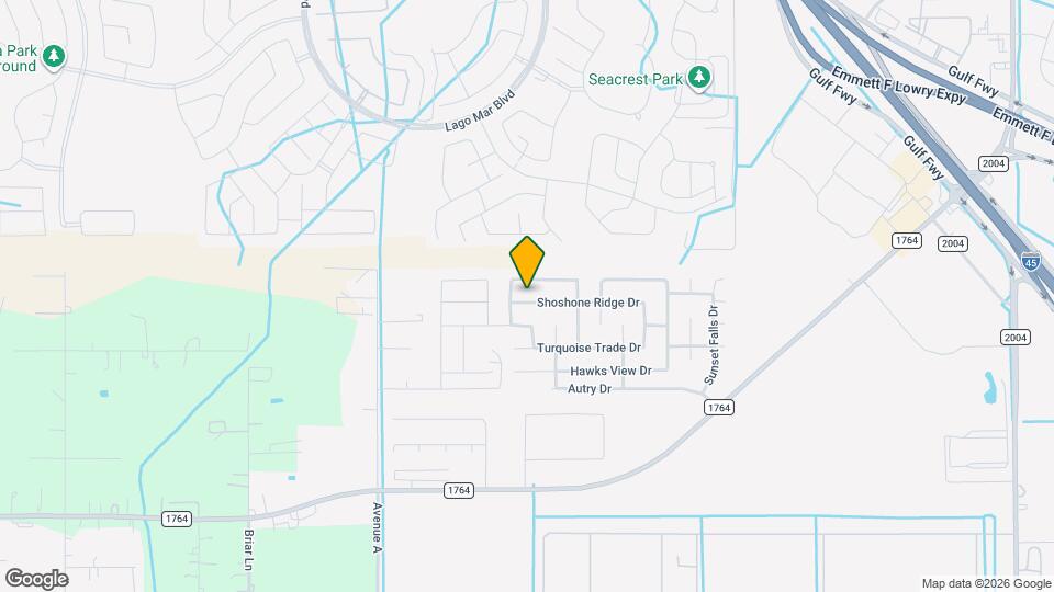 334 Shoshone Ridge Dr Map and Location Details