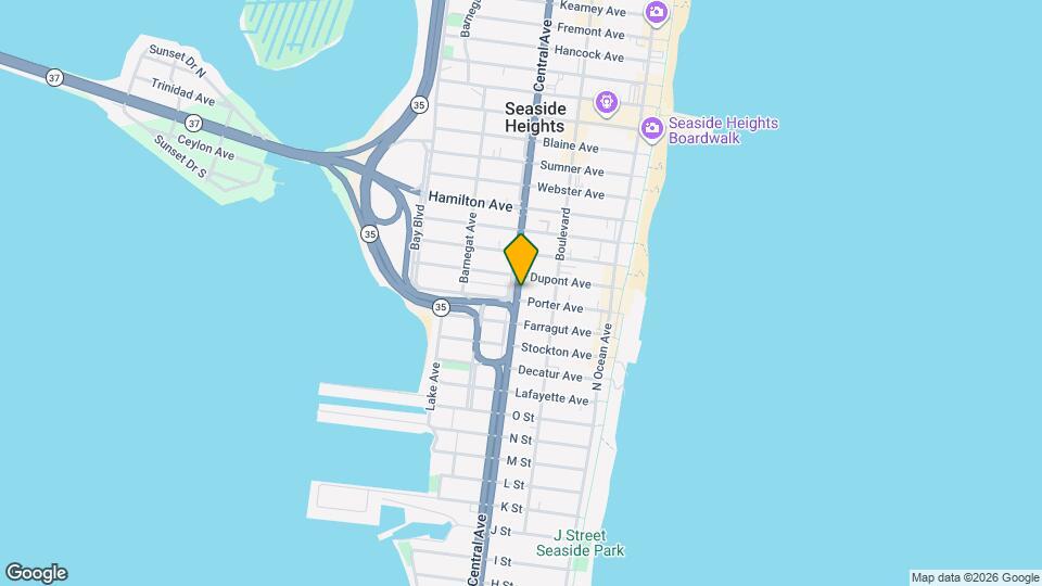 136 Porter Ave Mapa y Detalles de la Ubicación