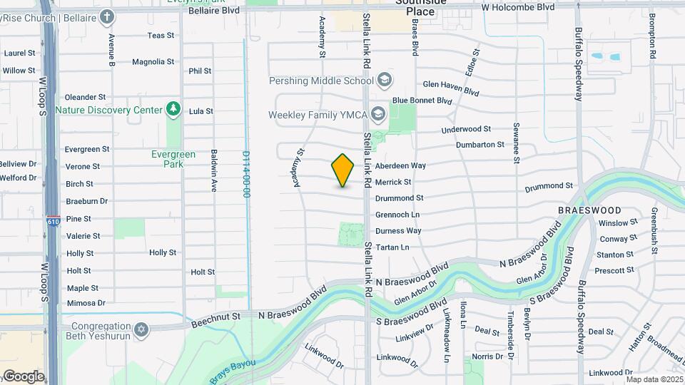 4026 Drummond St Map and Location Details