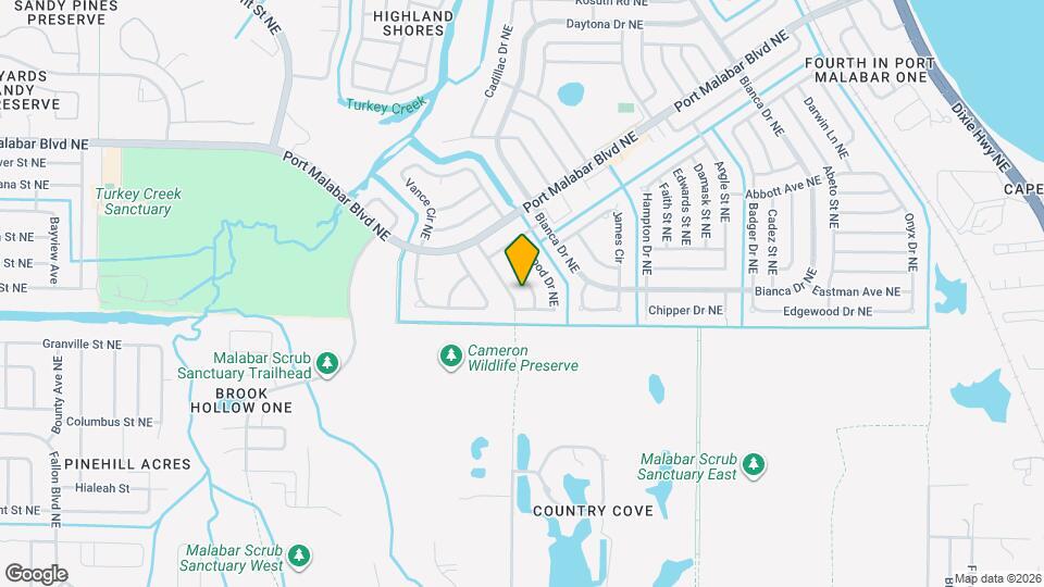 730 Cobblestone Ln NE Map and Location Details