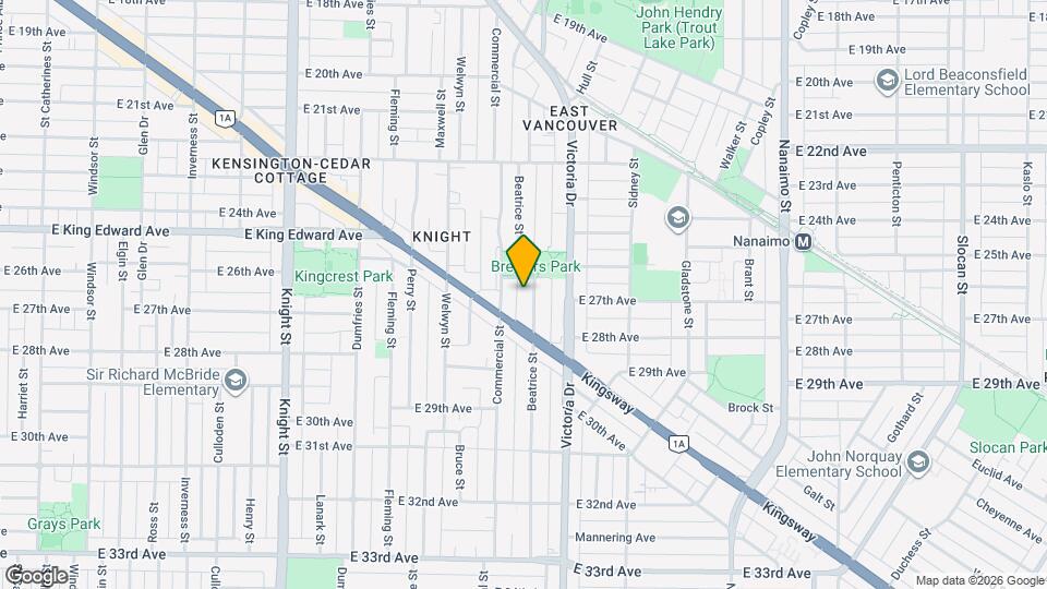 4257 Beatrice St Map and Location Details
