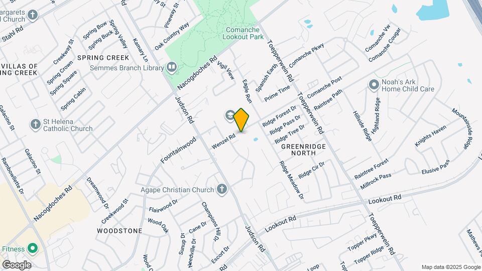 6319 Waddesdon Wood Map and Location Details