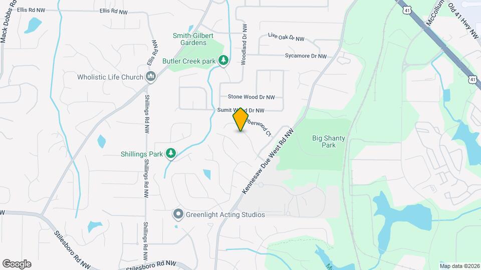 2073 Shillingwood Dr NW Map and Location Details