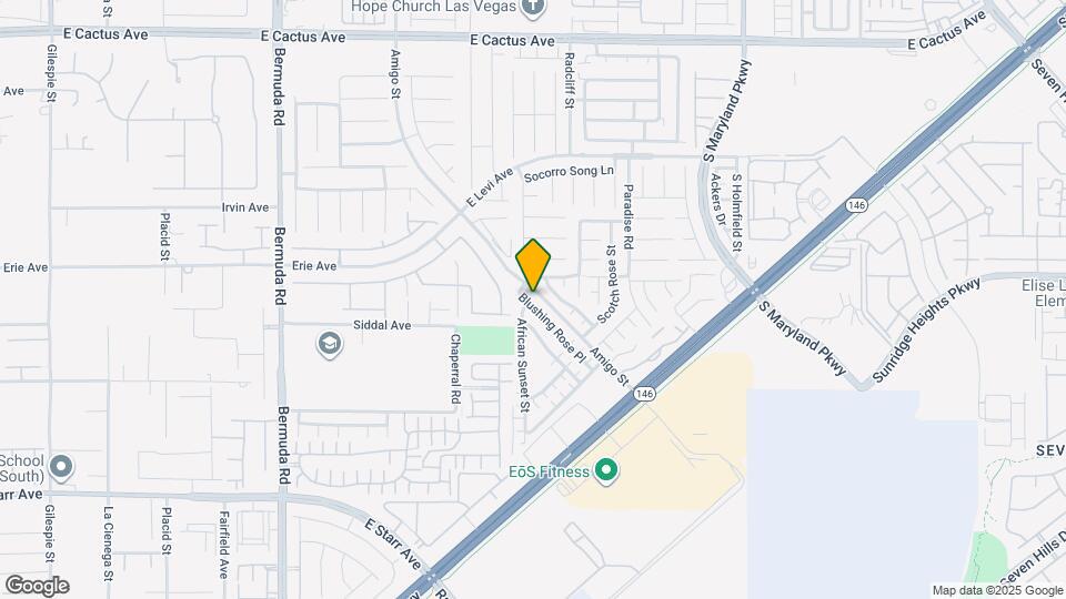 830 Blushing Rose Pl Map and Location Details