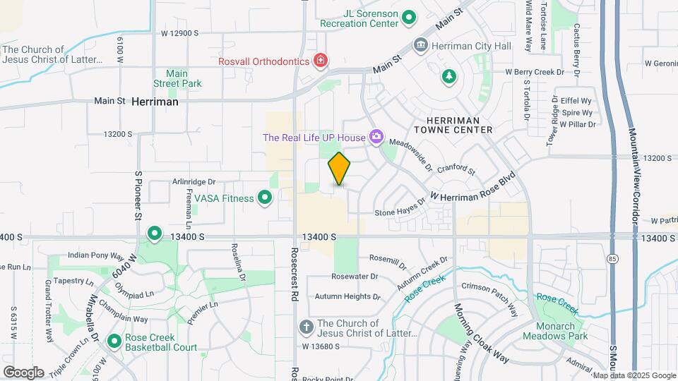 13341 Copper Park Dr Map and Location Details