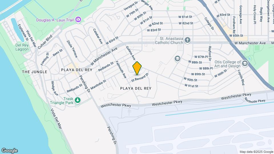 7741 Saint Bernard St Mapa y Detalles de la Ubicación