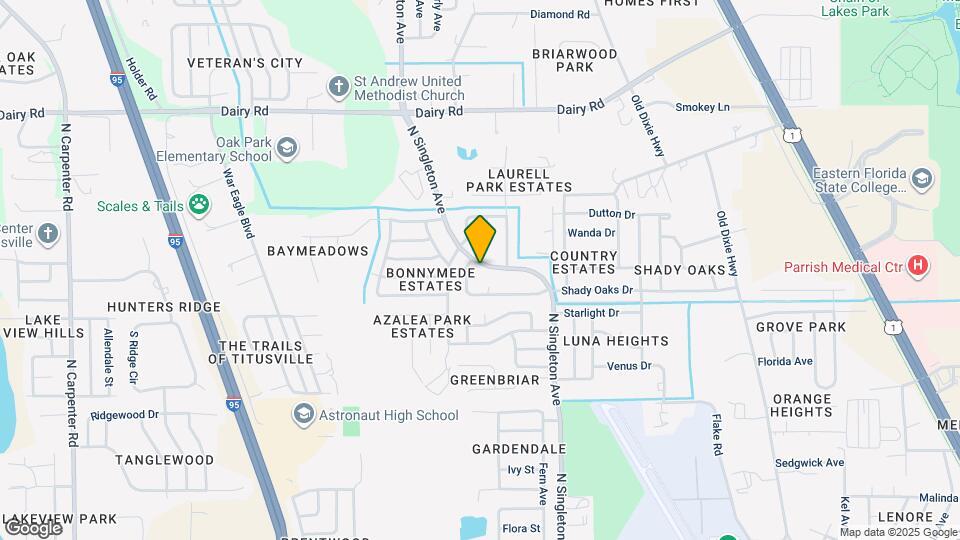 1148 N Singleton Ave Map and Location Details