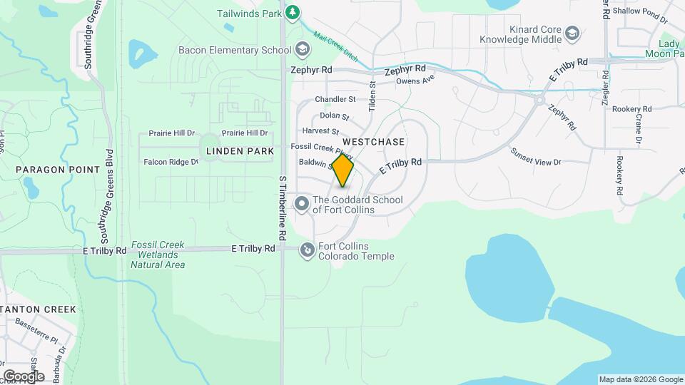 6433 Garrison Ct Map and Location Details