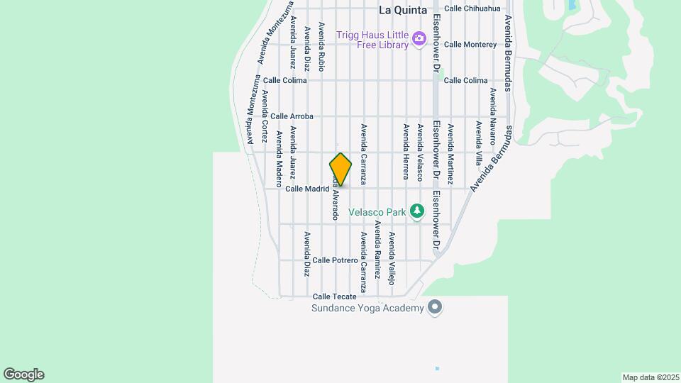 54270 Avenida Alvarado Map and Location Details