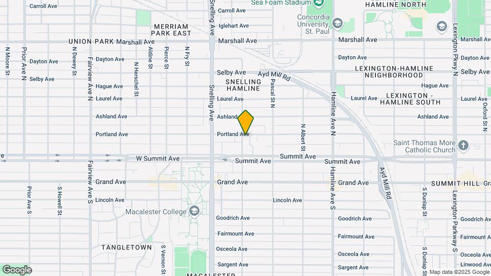 1514 Portland Ave Map and Location Details